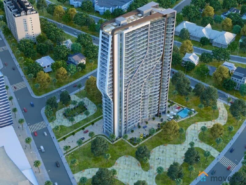 2-комн. апартаменты, 44 м²