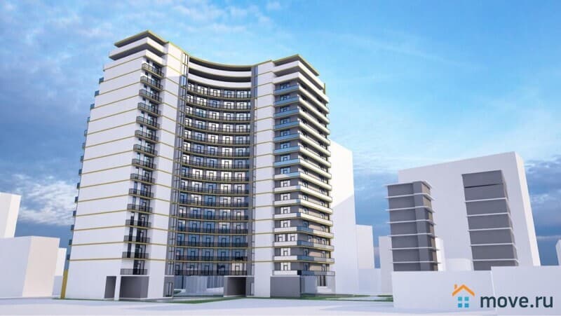 2-комн. квартира, 62.7 м²