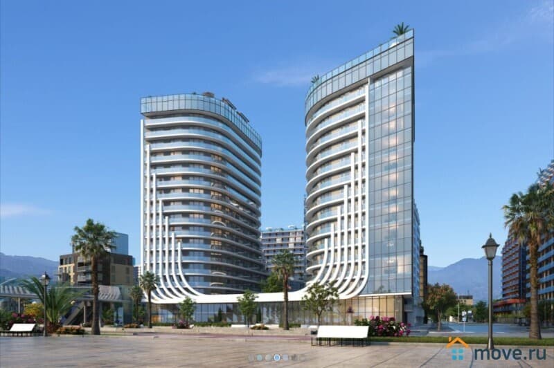 1-комн. квартира, 35.6 м²