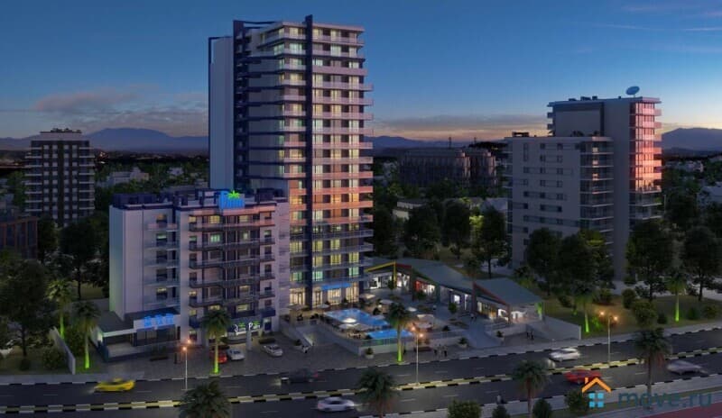 1-комн. апартаменты, 46.8 м²