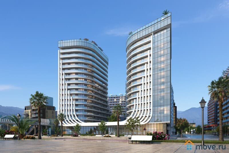 2-комн. апартаменты, 81 м²