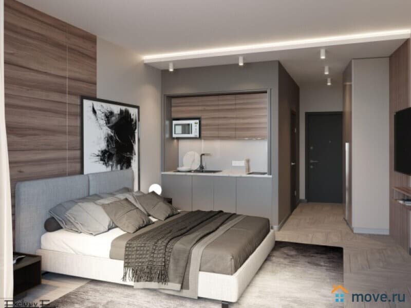 4-комн. апартаменты, 130.4 м²