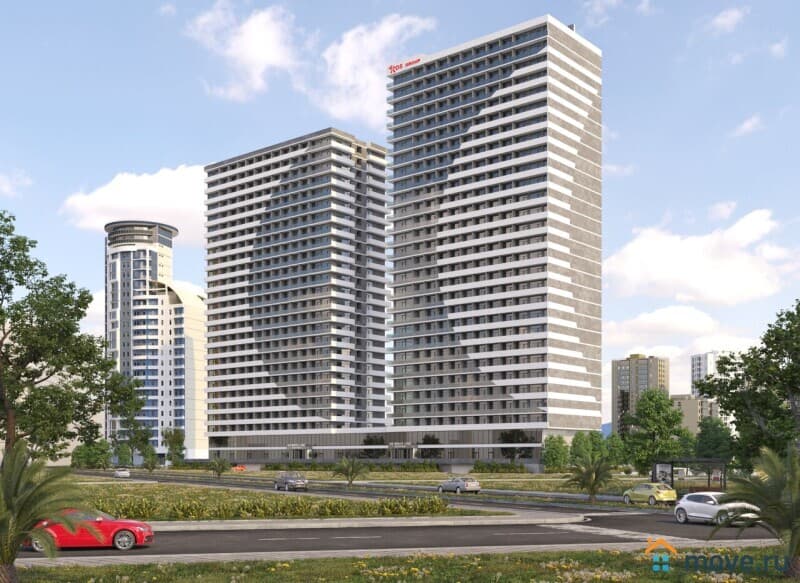 2-комн. апартаменты, 42.9 м²