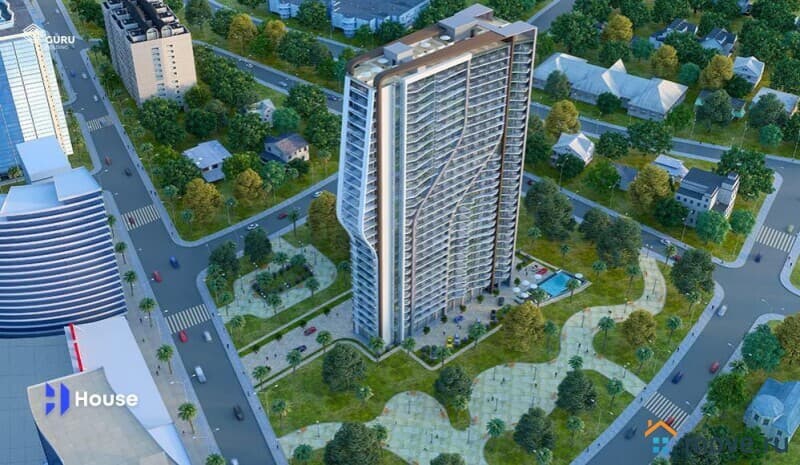 1-комн. апартаменты, 31.7 м²