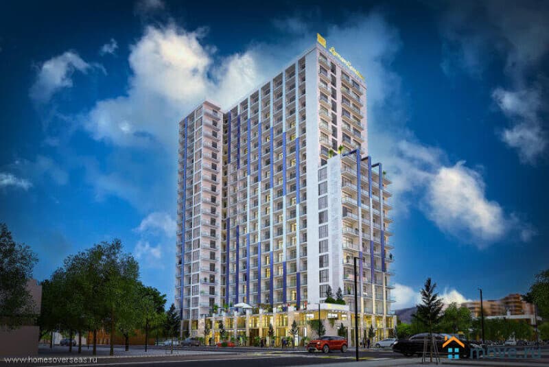 2-комн. апартаменты, 46 м²