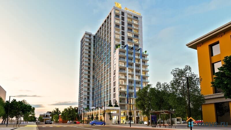 2-комн. апартаменты, 46 м²