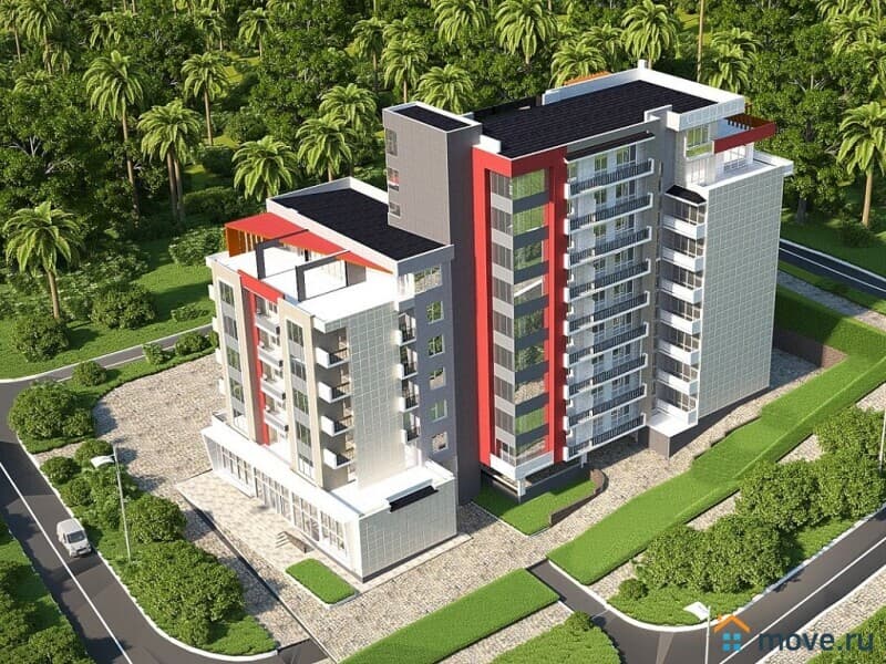 2-комн. квартира, 58 м²