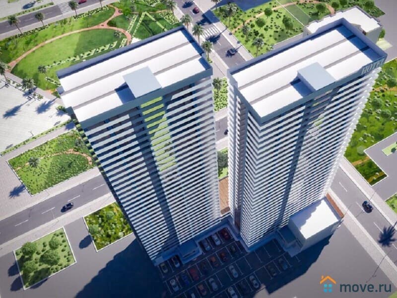 3-комн. апартаменты, 83.3 м²