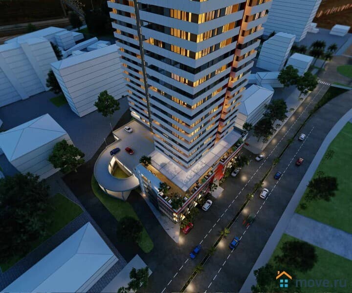 3-комн. апартаменты, 79.2 м²