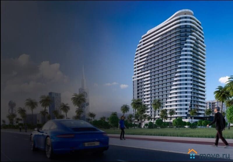 1-комн. апартаменты, 30.5 м²