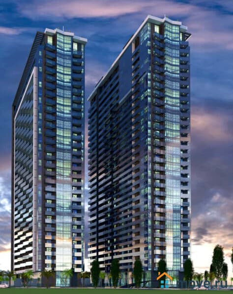 2-комн. апартаменты, 62.3 м²