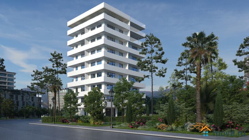 2-комн. квартира, 72.4 м²