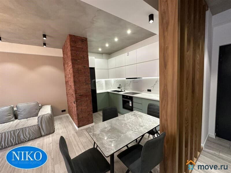 2-комн. квартира, 54 м²