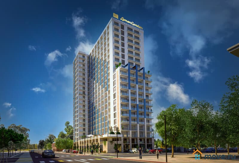 2-комн. апартаменты, 65.2 м²