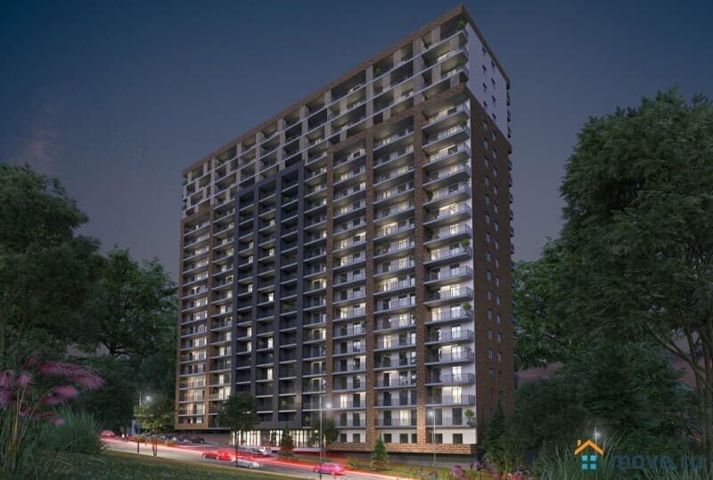 2-комн. апартаменты, 77 м²