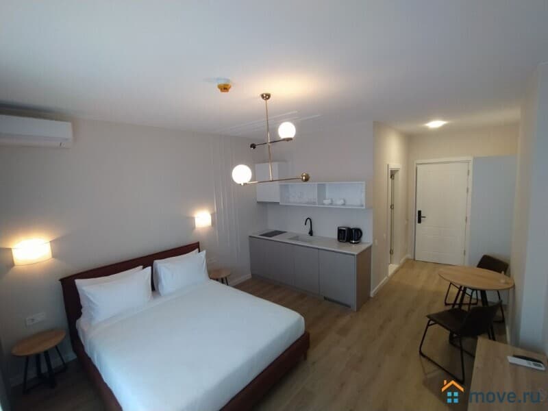 1-комн. апартаменты, 31.4 м²