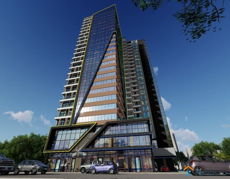 2-комн. квартира, 67 м²