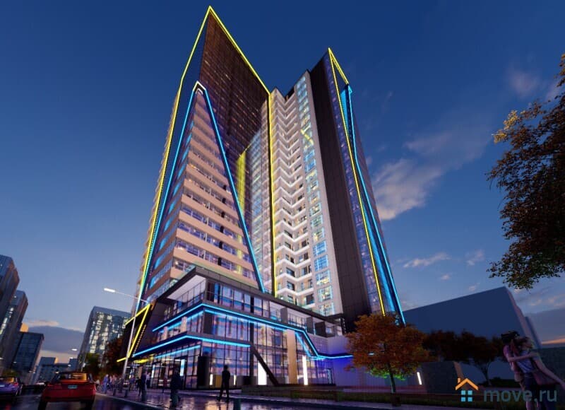 2-комн. квартира, 67 м²