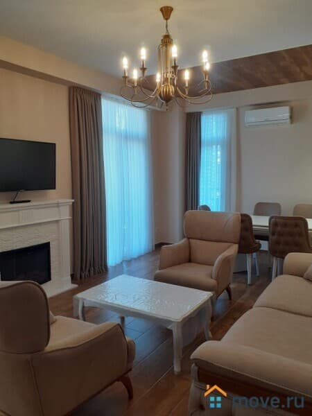 3-комн. квартира, 98.8 м²