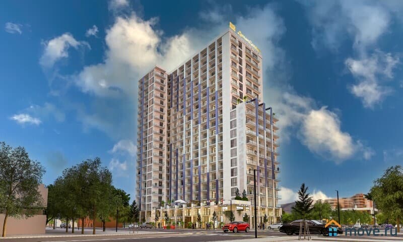 3-комн. квартира, 89.7 м²