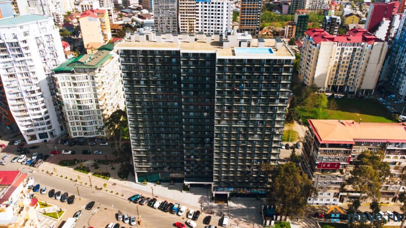 1-комн. квартира, 44.5 м²