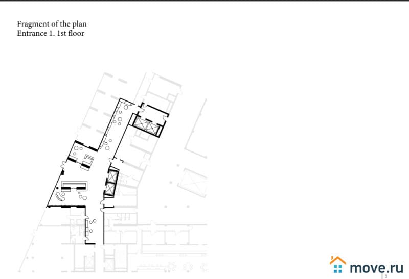 1-комн. квартира, 70.2 м²