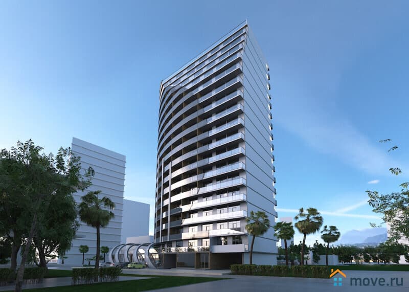 2-комн. квартира, 76.6 м²