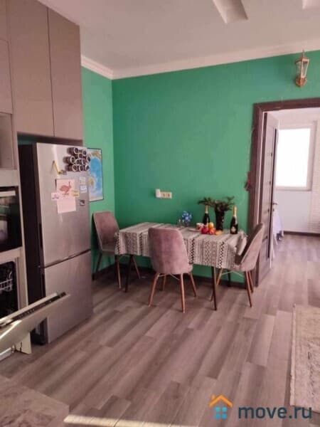 3-комн. квартира, 77.8 м²