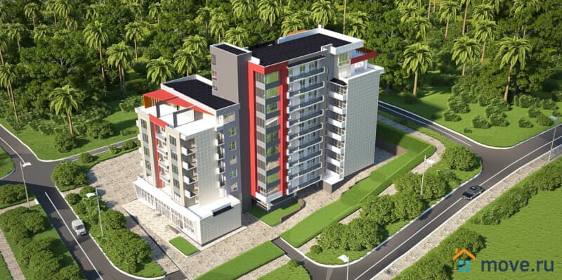 1-комн. квартира, 29.5 м²