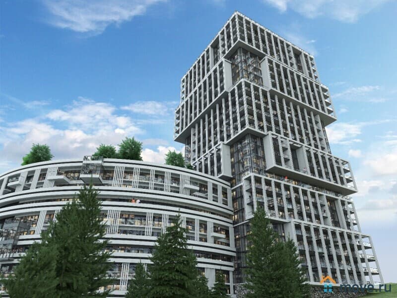 2-комн. квартира, 46.3 м²