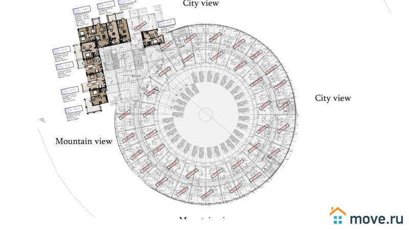 2-комн. квартира, 46.3 м²