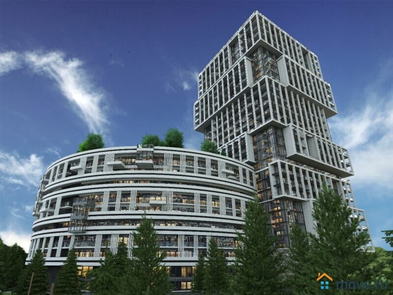 2-комн. квартира, 46.3 м²