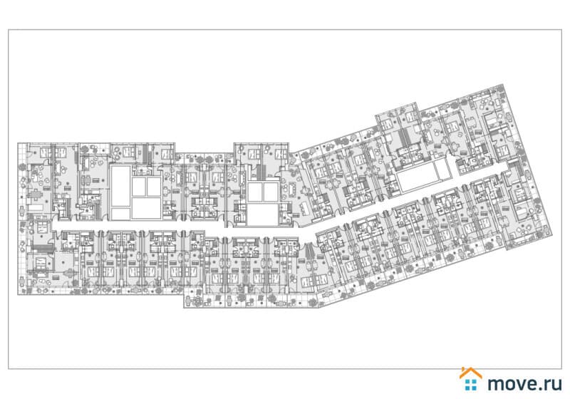 2-комн. квартира, 47.6 м²