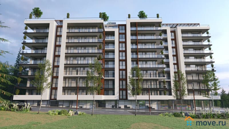 2-комн. квартира, 45.9 м²