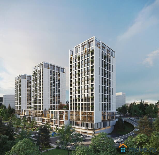 2-комн. квартира, 62.9 м²