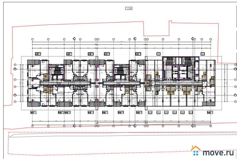 2-комн. квартира, 59.2 м²