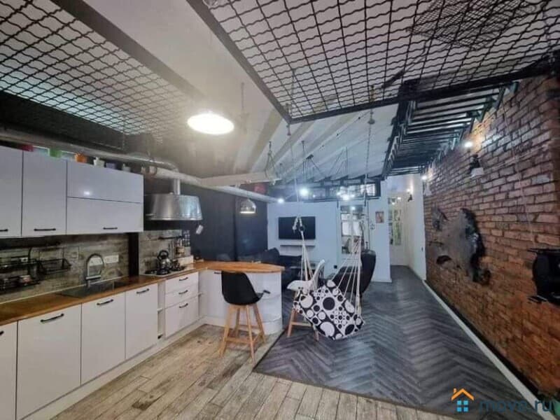 3-комн. квартира, 61 м²