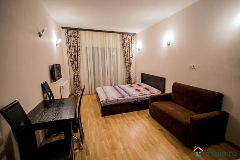 студия, 27.4 м²