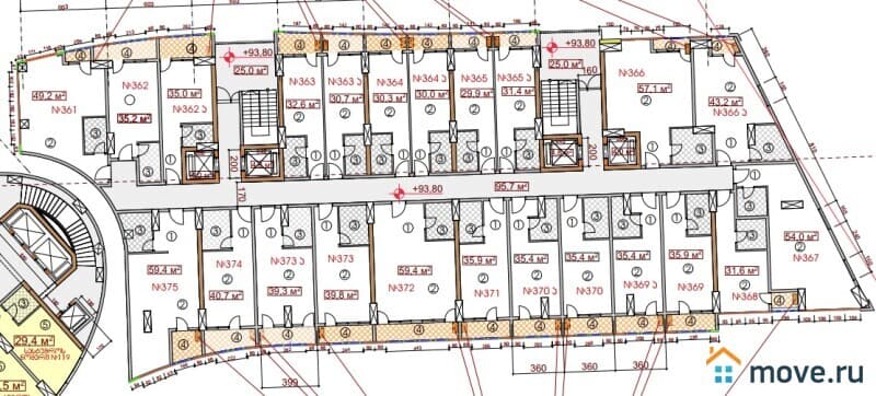 1-комн. квартира, 30.3 м²