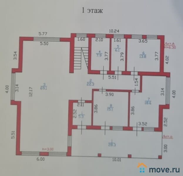 дом, 327 м&sup2;
