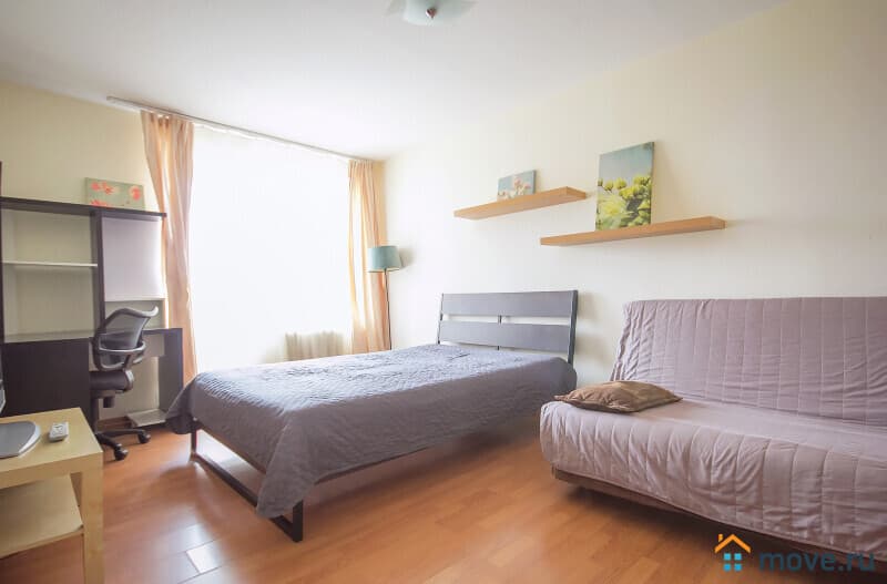 1-комн. квартира, 34 м&sup2;