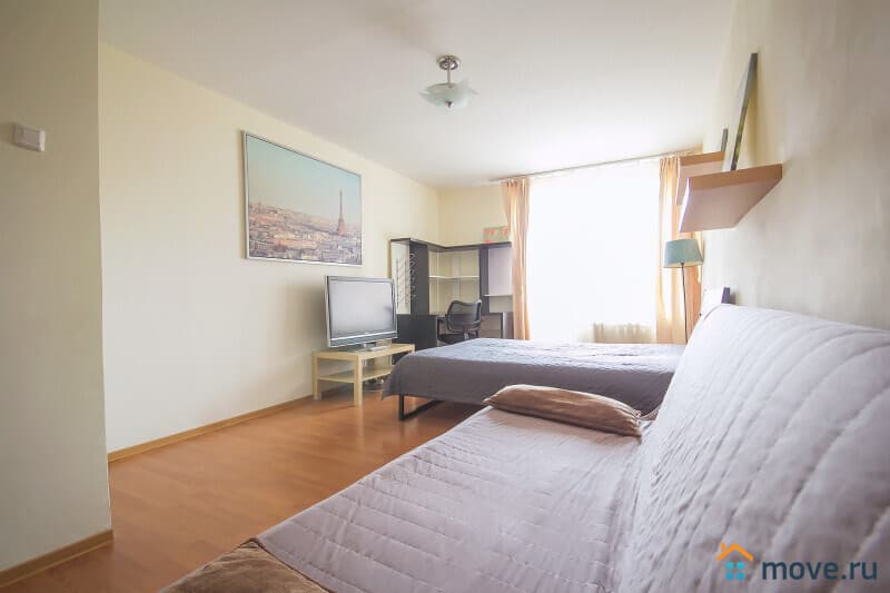 1-комн. квартира, 34 м&sup2;