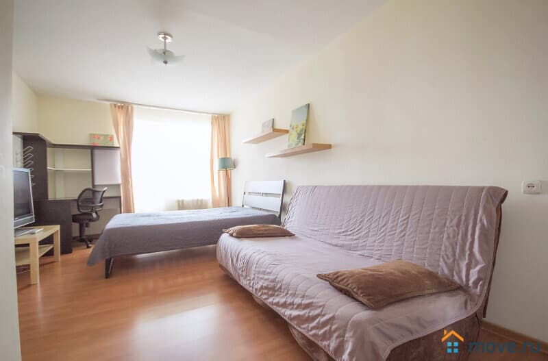 1-комн. квартира, 34 м&sup2;