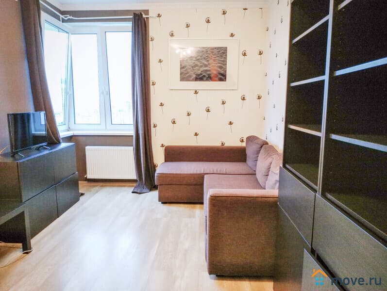 1-комн. квартира, 36 м²