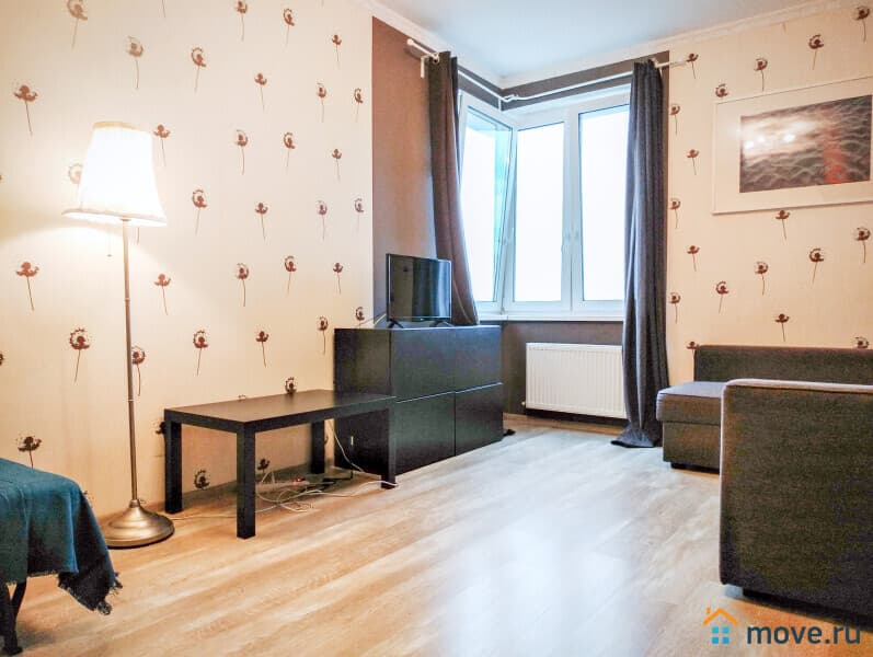 1-комн. квартира, 36 м²