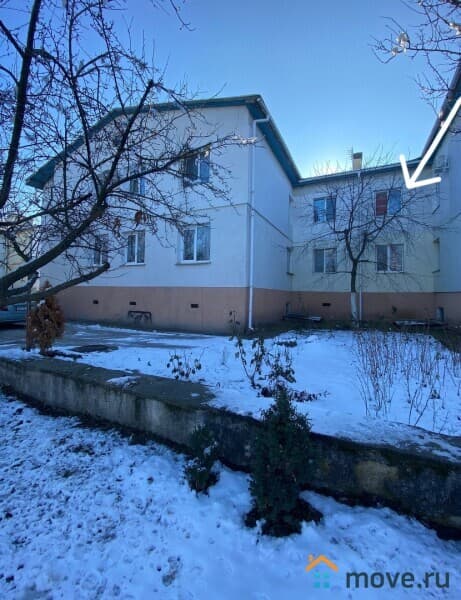 2-комн. квартира, 58.6 м²