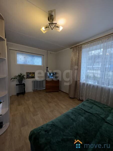 2-комн. квартира, 45.7 м²