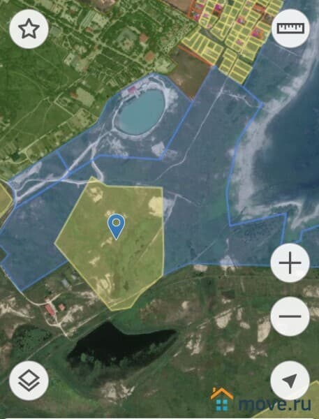 земля с/х назначения, 9.99 га