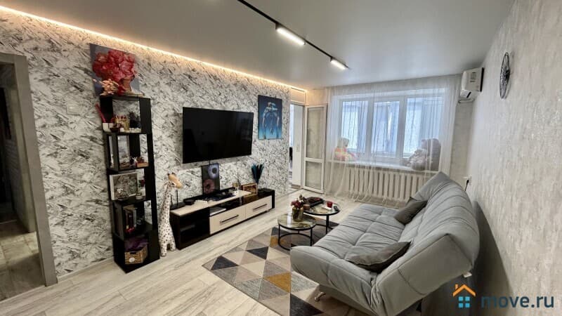 3-комн. квартира, 55.4 м&sup2;