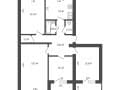 4-комн. квартира, 76.6 м&sup2;